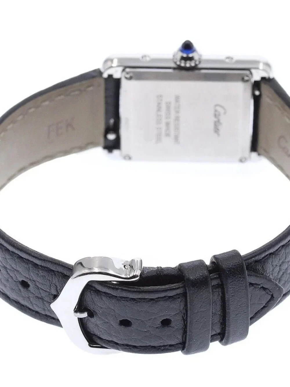 CARTIER Tank mast SM Silver Dial Quartz Ladies Watch_966528